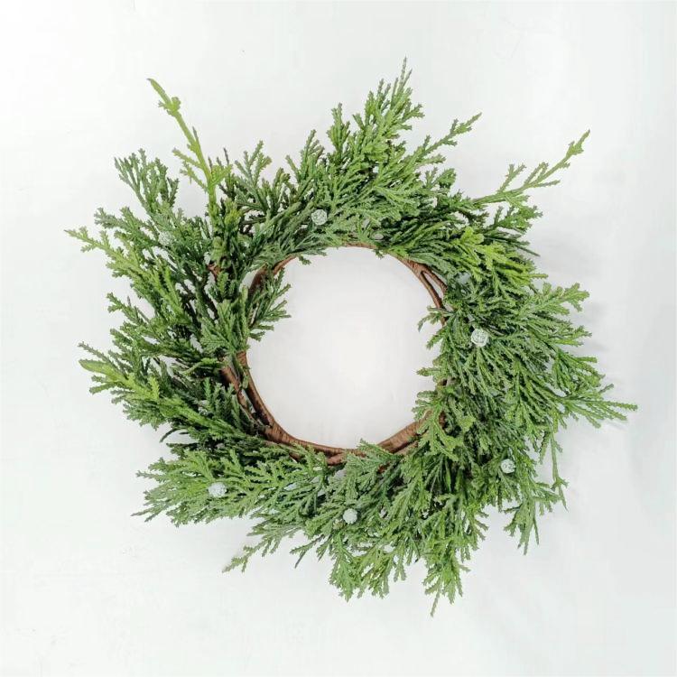 Clamp Wreath Rings 12 Inch Metal Wire Green Frames