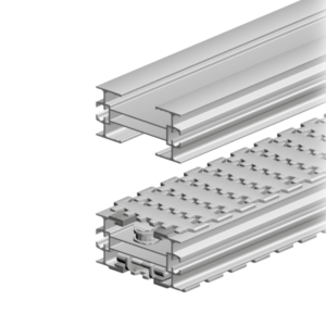 Transportador de cadena de plástico ligero ML2 CP 5 Cadena lisa de nueva condición para aplicaciones de fabricación resistentes a la corrosión - Product Image 2