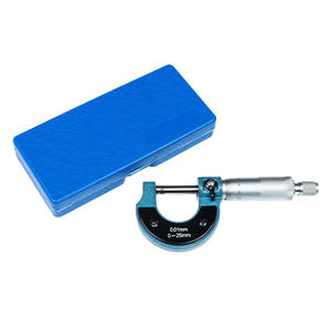 Groothandel hardmetaal 0-25mm 25-50mm meetbereik buiten digitale <span class=keywords><strong>micrometer</strong></span> schroefmeter - Product Image 6