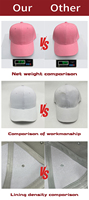 Chapeau de papa ajustable en coton Vintage unisexe en gros casquette de baseball vierge casquettes de sport en détresse teintes