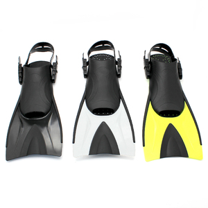 <span class=keywords><strong>Aletas</strong></span> de Natación de Alta Calidad a Precio Económico, Equipo de Buceo para Adultos, <span class=keywords><strong>Aletas</strong></span> Cortas de Talón Abierto - Product Image 4