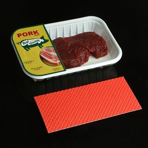 Tampons absorbants d'humidité en polymère super absorbant pour l'emballage de la viande sous vide - Product Image 6