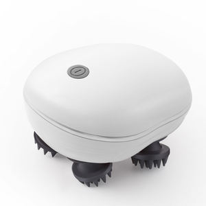 Masajeador de cuero cabelludo de buena calidad, masajeador de cabeza de pelo de mano impermeable, productos portátiles de masaje de cabeza de luz roja - Product Image 1