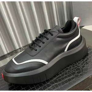 Chaussures décontractées à lacets pour hommes de la série classique haut de gamme, chaussures pour hommes de haute qualité, chaussures de sport tendance pour hommes en gros. - Product Image 2