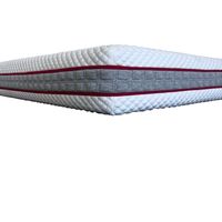 Matelas en mousse respirant à ressorts ensachés, moderne, de qualité médicale, écologique, chaud, soulageant la pression, pour adolescents, lits d'école et hôtels