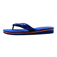 Bosirui personnalisé été décontracté tongs blanc PVC pantoufle semelle intérieure en caoutchouc respirant deux colombes conception plage mode tendance pantoufles