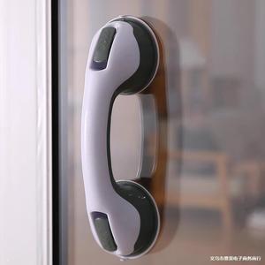 Barre d'appui pour enfants à double ventouse en ABS, style moderne et simple, main courante de sécurité pour la douche et la salle de bain pour bébé - Product Image 2