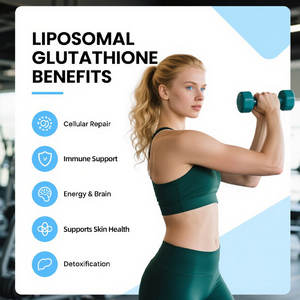 Liposomale Glutathion-Kapseln mit Kollagen-und Vitamin C-Antioxidans Immun abwehr Skin Radiance <span class=keywords><strong>Booster</strong></span> - Product Image 2