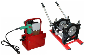Máquina de Soldadura a Tope Manual para Tuberías de HDPE, 63-160mm, 160-2, en Oferta - Product Image 5