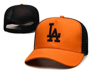 Nuevas <span class=keywords><strong>Gorras</strong></span> de Béisbol Originales del Equipo de <span class=keywords><strong>Los</strong></span> <span class=keywords><strong>Angeles</strong></span> Ajustables con Visera Curva Estilo Snapback de Malla de Béisbol Americano - Product Image 4