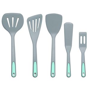 Силиконовая лопатка для кухни, пищевая, для выпечки и готовки, антипригарная, термостойкая, для смешивания, кухонные инструменты - Product Image 6