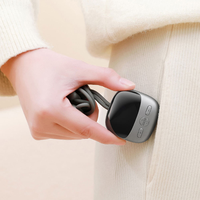 Gesundheitspflege Nackenmassagegerät Mini Taschenformat Zervikalmassagegerät 9 Geschwindigkeiten 3 Stufen Wärme Vibration EMS Puls Nackenstützgerät