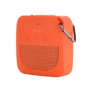 Manchon de protection sonore en gel de silice pour <span class=keywords><strong>Bose</strong></span> <span class=keywords><strong>SoundLink</strong></span> Micro boucle de prévention des chutes stockage audio étanche - Product Image 1