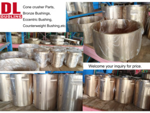 อะไหล่เครื่องบดกรวย ชิ้นส่วนทองสัมฤทธิ์ บูชแบบเอ็กเซนทริก ปลอกบูช ซ็อกเก็ตไลเนอร์ บูชเพลาขับ บูชหัว - Product Image 4