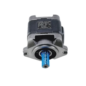 Pompe hydraulique série HG0 HG1 de Yisheng Machinery, pompe à huile haute pression HG0-8-01R-VPC, pompe à engrenages hydraulique HG1-32-01R-VPC - Product Image 2