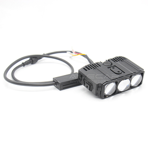 Đèn pha <span class=keywords><strong>LED</strong></span> ba mắt STX3 chống nước (đèn lưới tản nhiệt) - Product Image 4