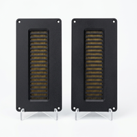 Samtronic 94dB 50-100W Tweeter à ruban haute puissance AMT Transformateur HiFi PA Audio Driver Tweeter à ruban haute puissance Haut-parleur planaire