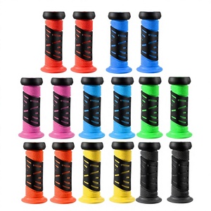 Poignées de guidon de vélo de montagne légères, durables et antidérapantes de la marque Anke pour enfants, garçons et filles - Product Image 2