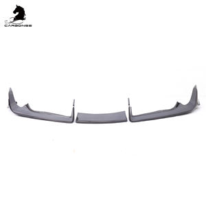 Nuevo parachoques Bodykit fibra de carbono parachoques delantero labio para Toyota <span class=keywords><strong>Supra</strong></span> A90 A91 MK5 2019 + - Product Image 3
