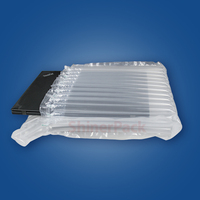 Emballage de protection pour ordinateur portable avec colonne d'air gonflable, emballage à bulles d'air gonflable, matériau d'emballage pour ordinateur portable, sac à colonne d'air