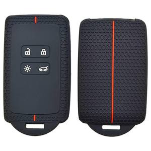 Caoutchouc <span class=keywords><strong>de</strong></span> silicone voiture clé housse pour <span class=keywords><strong>Renault</strong></span> Clio Megane Grand Scenic 3 bouton couverture <span class=keywords><strong>de</strong></span> clé <span class=keywords><strong>De</strong></span> Voiture <span class=keywords><strong>coque</strong></span> - Product Image 1