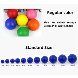 أفكار منتج جديد هدايا تجارية ألعاب ترويجية للاتجاه من أجل لعبة فريدة من نوعها كرة الإجهاد شعار مخصص - Product Image 4