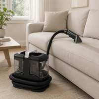 HY-W Tragbarer Teppichreiniger - Hochwertig, Einfach zu Bedienen, 450W, Leichtgewichtig für den Einsatz auf Sofas, Stühlen und Teppichen