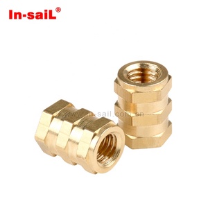 Chèn chủ đề phổ quát cho thành phần nhựa nhiệt dẻo, ỐNg Lót bằng đồng thau để in 3D - Product Image 4