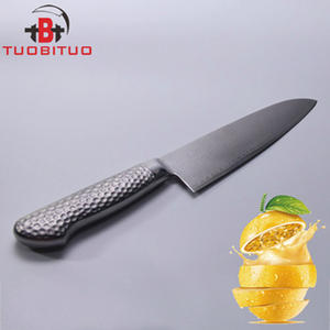 Tuobituo-cuchillos de cocina de Damasco, 8 pulgadas, chef, con mango de acero inoxidable - Product Image 2