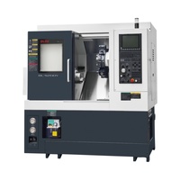 BL-S200Y Horizontale Schrägbett-CNC-Drehmaschine Einspindlig 3-Achsen Hochpräzise Automatische 12-Stationen-Werkzeughalterung für Metalldreharbeiten