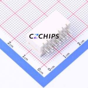 HC-XHD-2*7A Wire-to-Board Pin Header Through hole Component (THT),P=2.5mm Connector 2x7P 2.5mm Through Hole DF1B - Product Image 2