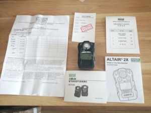เครื่องตรวจจับก๊าซ ALTAIR 2X Toxi H2S ที่เชื่อถือได้ เครื่องตรวจจับการรั่วไหลของก๊าซ H2S CO HCN NH3 เครื่องวิเคราะห์ก๊าซ - Product Image 4