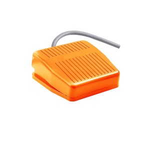 Interrupteur à pédale en plastique TFS-201 10A 250V, interrupteur électrique SPDT momentané mains libres pour usage industriel - Product Image 2