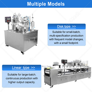 ORME Automatic Ice Cream <strong>Cone</strong> Fill Pack Machine Sauce Cup Thermoforming Seal Machine Mini Pudding Cup Sealer - Product Image 4