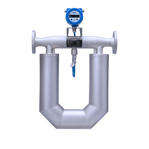 เครื่องวัดอัตราการไหลของมวลแบบคอริโอลิสสำหรับโรงงาน รุ่น YK-MFU - Product Image 1