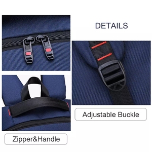 Custom Cheap Usb Business Anti Theft Custom <b>Waterproof</b> <b>Backpack</b> Bag Men Laptop <b>Backpacks</b> - Product Image 4