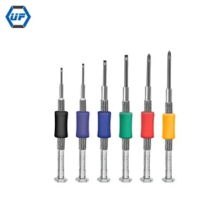 UFTOOLS tornavida seti 6 1 Mini hassas tornavida aracı 6 farklı boyut flaflave Phillips tornavidalar ile Set