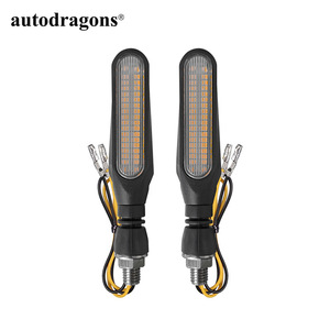 Intermitentes de Motocicleta de Doble Color, 12V, 36 LED, Luces Intermitentes Fluidas, Indicadores de Giro para Moto - Product Image 3