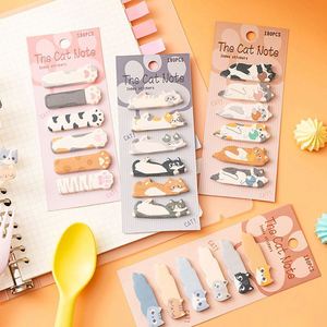 Cat Theme Sticky Note Super Cute Cartoon Memo <b>Pad</b> for School Enterprise Customized LOGO Festival Gifts - Product Image 4