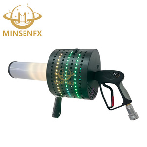 Minsenfx DMX RGB tay <span class=keywords><strong>Shooter</strong></span> LED CO2 Confetti súng máy bay phản lực cho DJ Bar bên Disco câu lạc bộ đêm biểu diễn - Product Image 1