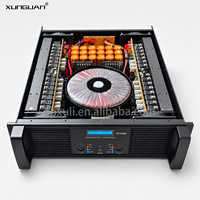 Amplificador de Potencia PA de 2 Canales TD-2500/TD-3000, 2500W/3000W, Clase H, 8 Ohmios, Montaje en Rack 3U, para Altavoces de Escenario, DJ y Subwoofer