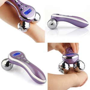 Rouleau anti-rides 4D en forme de Y, portable, pour lifting du visage, relaxation du corps entier, instrument de massage facial rotatif à 360° - Product Image 5