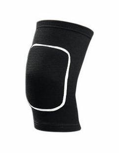 black with white edge