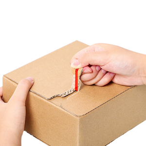 Boîtes d'expédition personnalisées en carton ondulé avec logo, fermeture magnétique, doublure en éponge, recyclées, gaufrées, pour soins de la peau, cosmétiques, perruques, crème pour le visage - Product Image 1