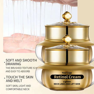 Crema reafirmante antienvejecimiento para el cuello Apriete colágeno Arrugas Vitamina C crema blanqueadora para el cuello negro - Product Image 6