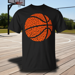 Camiseta con lunares para amantes del baloncesto Happy Dot Day, 15 de septiembre de 2024 - Product Image 3