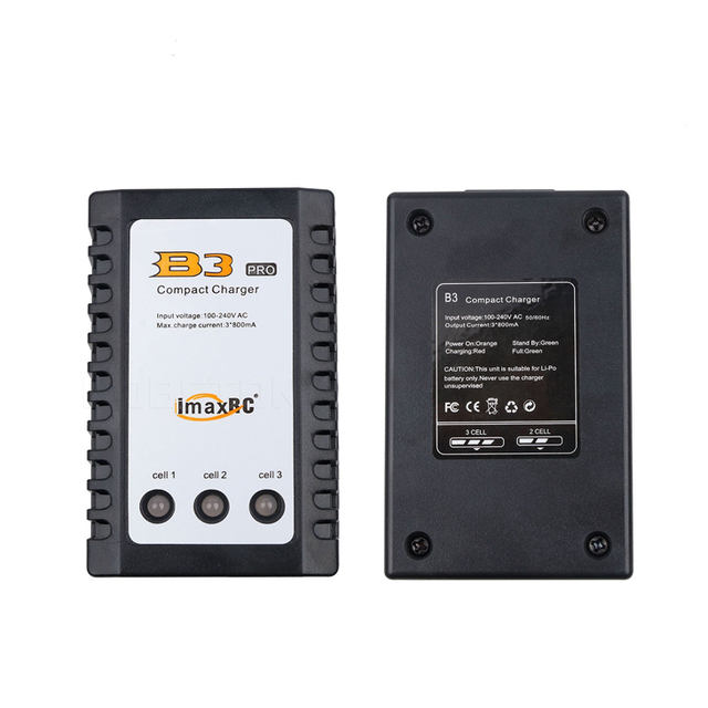 2S 3S Battery Charger Circuit Balance Battery Charger for RC Helicopter Lipo Battery Airsoft Car