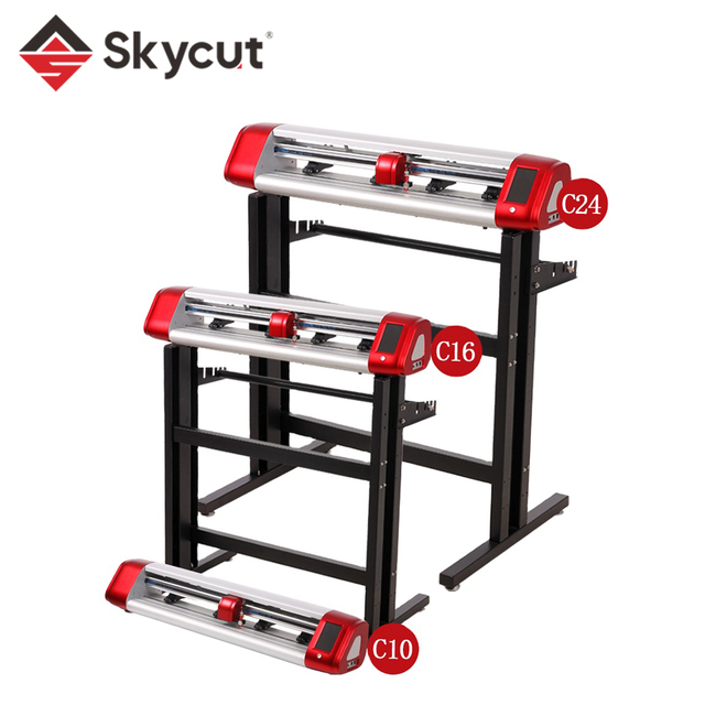 Skycut C24 Factory Wholesale Cutting Plotter De Corte Vinyl Cutting Machine Sticker Cutter Cutting Plotter with Camera