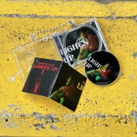 Bricolage professionnel Album personnalisé boîte de disque vinyle Kpop Mini Nfc Cd porte-clés Mini étui à CD personnaliser votre chanson d'album de musique préférée