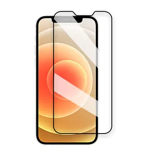 Protecteur d'écran en verre trempé pour iphone 6 7 8 X Xs Xr Max 11 12 13 Pro Promax